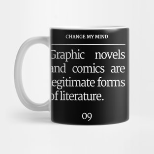 Unpopular Bookish Opinion Page 09 Mug